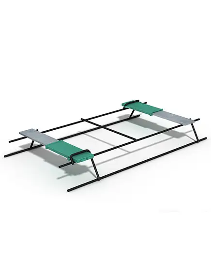 dowel-cradle-green