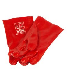 601-red-PVC-gloves