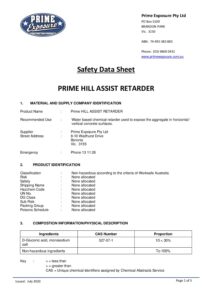 SDS Prime Hill Assist Retarder